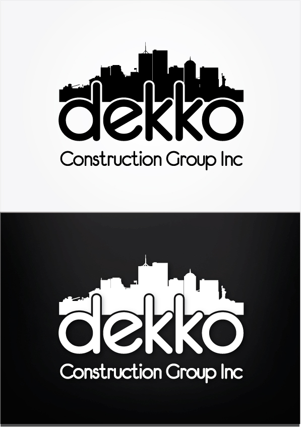 Diseño de Logo por PC Design para Dekko Construction Corp. | Diseño #6550