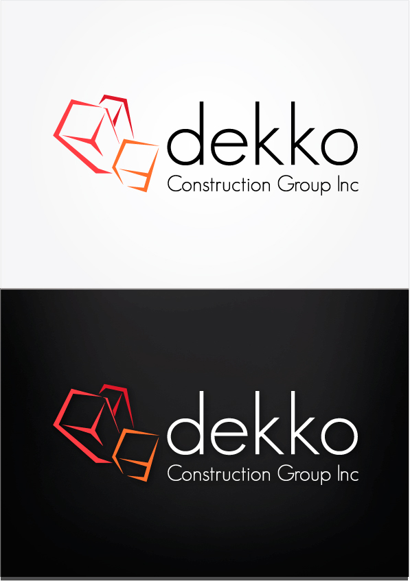 Diseño de Logo por PC Design para Dekko Construction Corp. | Diseño #6620