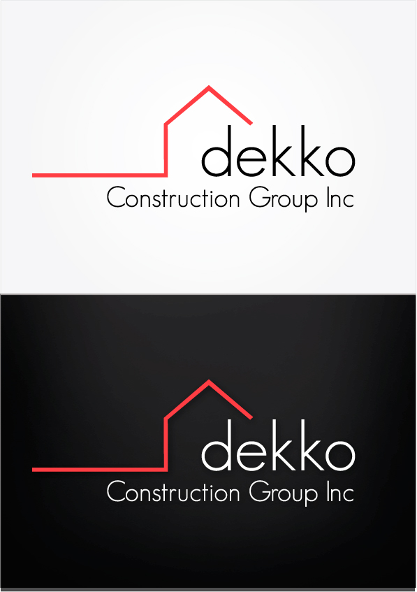Logo Design by PC Design for Dekko Construction Corp. | Design #6676