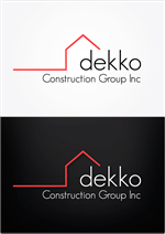 Diseño de Logo por PC Design para Dekko Construction Corp. | Diseño: #6676