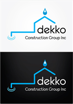Logo Design by PC Design for Dekko Construction Corp. | Design #6793