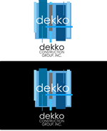 Logo Design by Perkins Design Studio for Dekko Construction Corp. | Design #6946