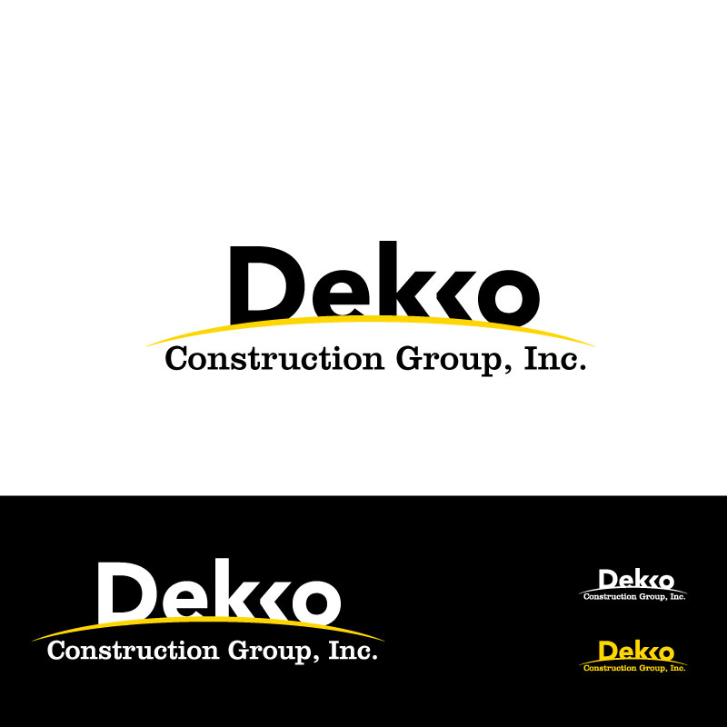 Logo Design by Metrodesk for Dekko Construction Corp. | Design #6705