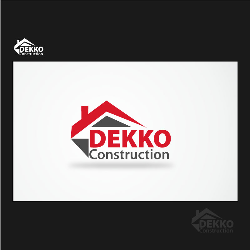 Design de Logo par Metrodesk pour Dekko Construction Corp. | Design #6872