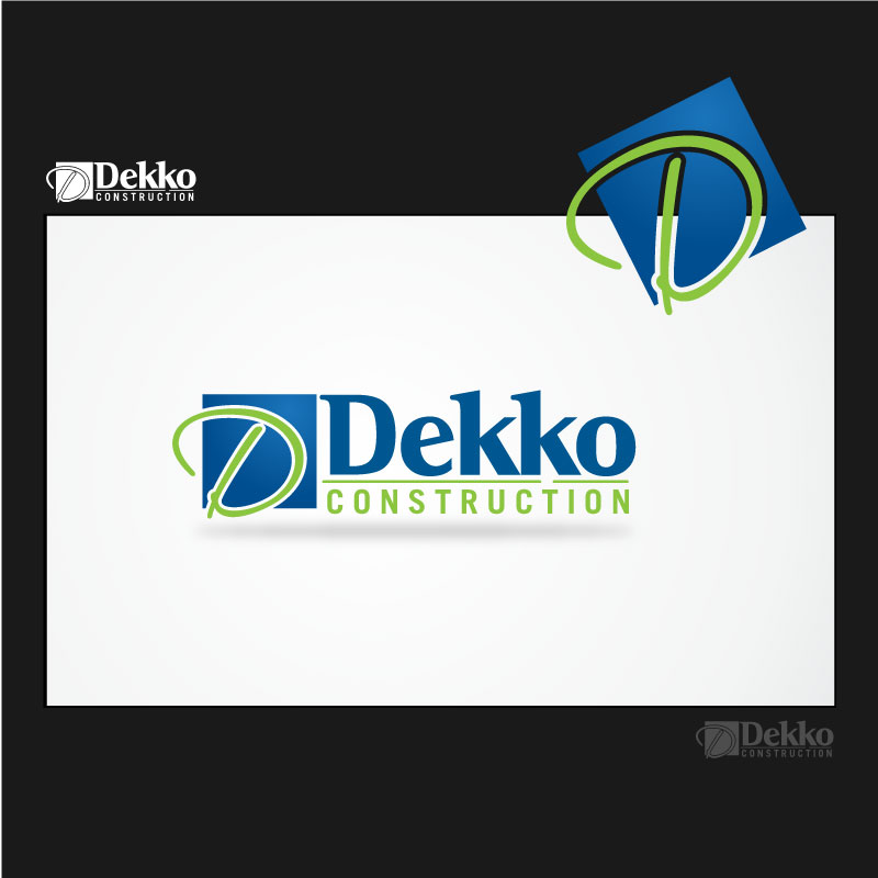 Design de Logo par Metrodesk pour Dekko Construction Corp. | Design #6873