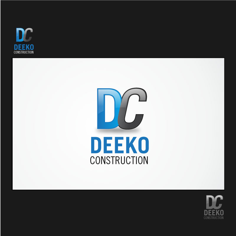 Logo Design by Metrodesk for Dekko Construction Corp. | Design #6875