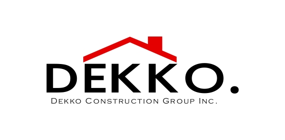 Logo Design by Chameleon Concept for Dekko Construction Corp. | Design #6954