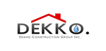Diseño de Logo por Chameleon Concept para Dekko Construction Corp. | Diseño: #6956
