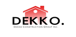 Diseño de Logo por Chameleon Concept para Dekko Construction Corp. | Diseño: #6957