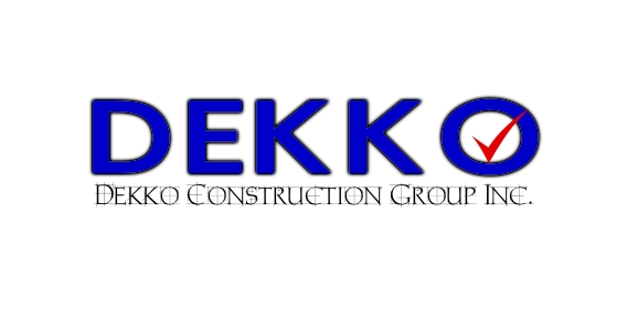 Logo Design by Chameleon Concept for Dekko Construction Corp. | Design #6999