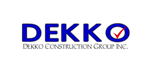 Diseño de Logo por Chameleon Concept para Dekko Construction Corp. | Diseño: #6999