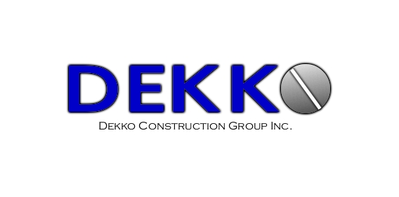 Diseño de Logo por Chameleon Concept para Dekko Construction Corp. | Diseño #7000