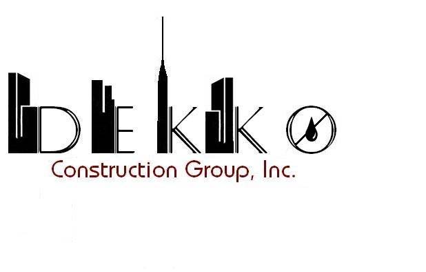 Diseño de Logo por Kristen para Dekko Construction Corp. | Diseño #6912