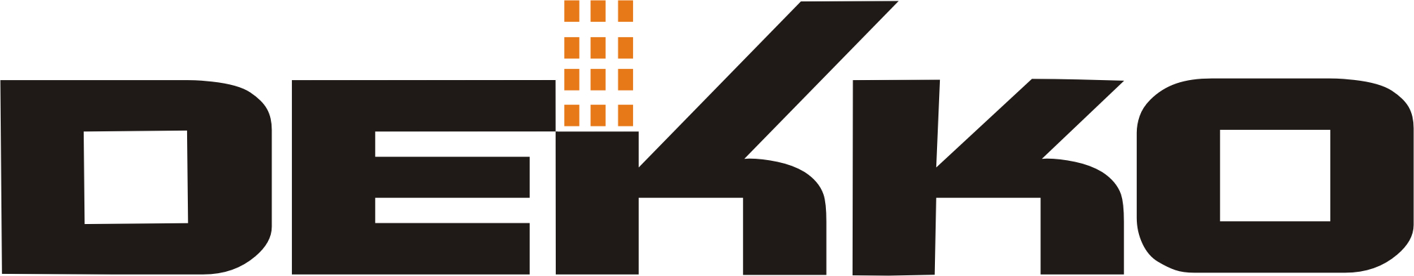 Diseño de Logo por LUSH GRAPHIX para Dekko Construction Corp. | Diseño #6921