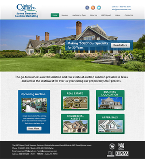 Wordpress Design by webxvision