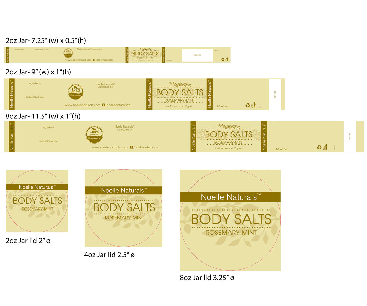 Label Design by Khoo for this project | Design #5091459