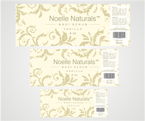 Natural organic skincare business needs label design | Label Design by Artissan