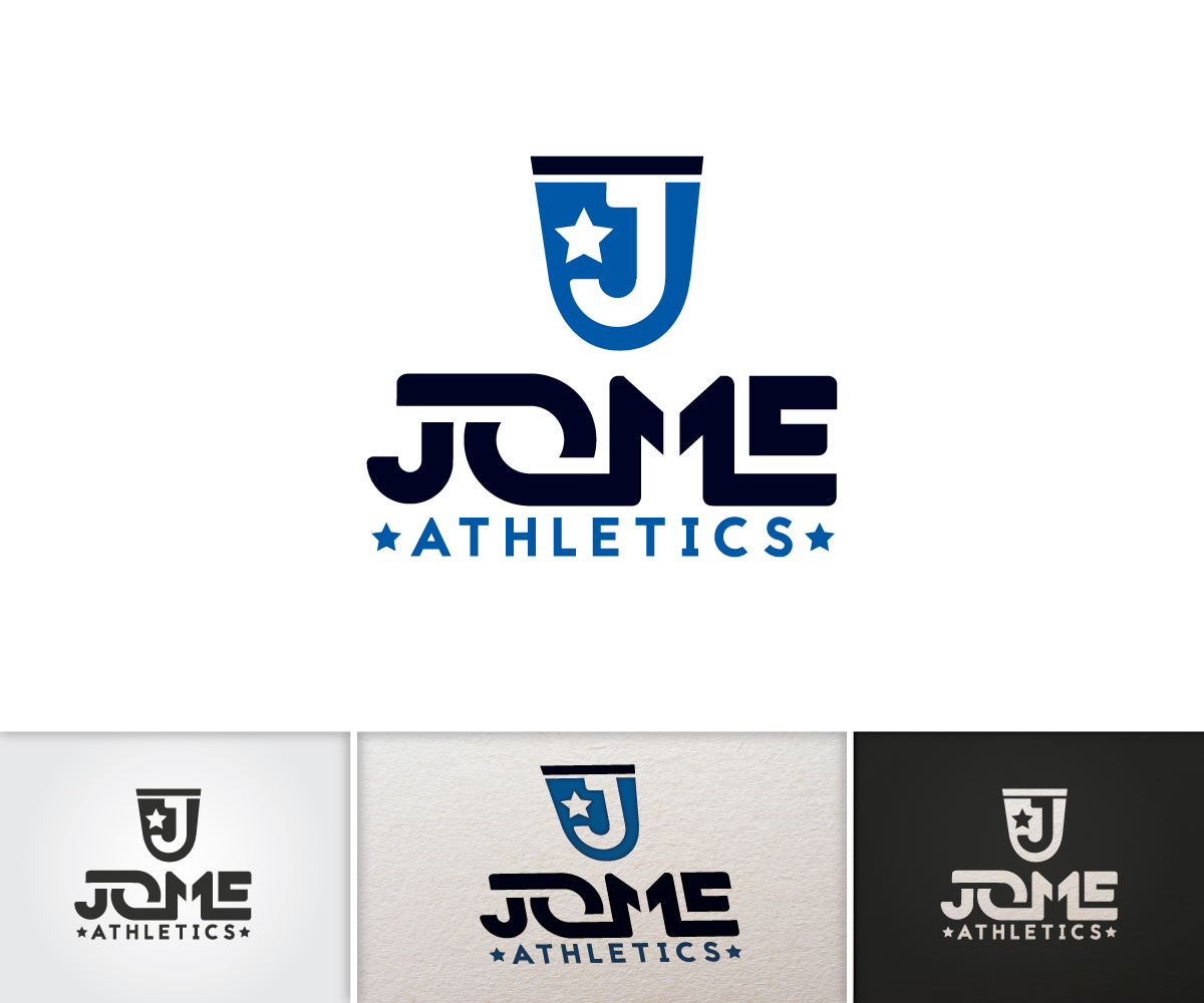 Logo Design by Jacek Lachowicz for Jome Sport | Design #4995069