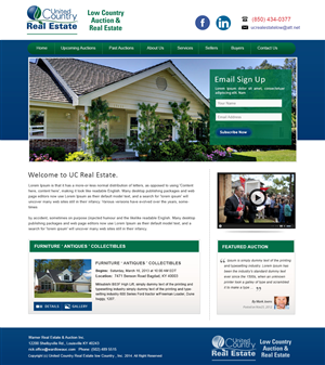 Wordpress Design by webxvision