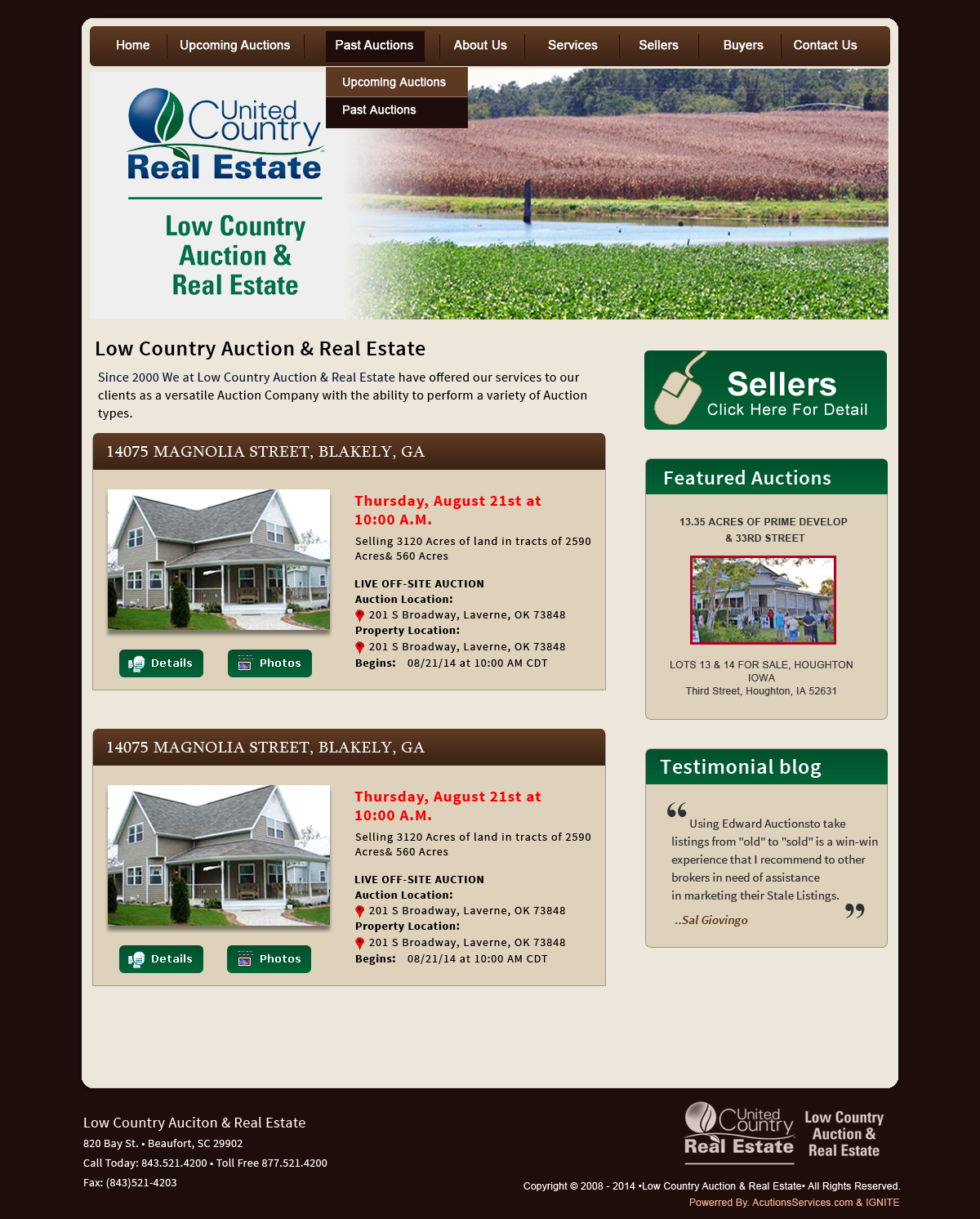 WordPress-Design von Creative X Designs für AuctionServices.com, Inc. | Design #4996348