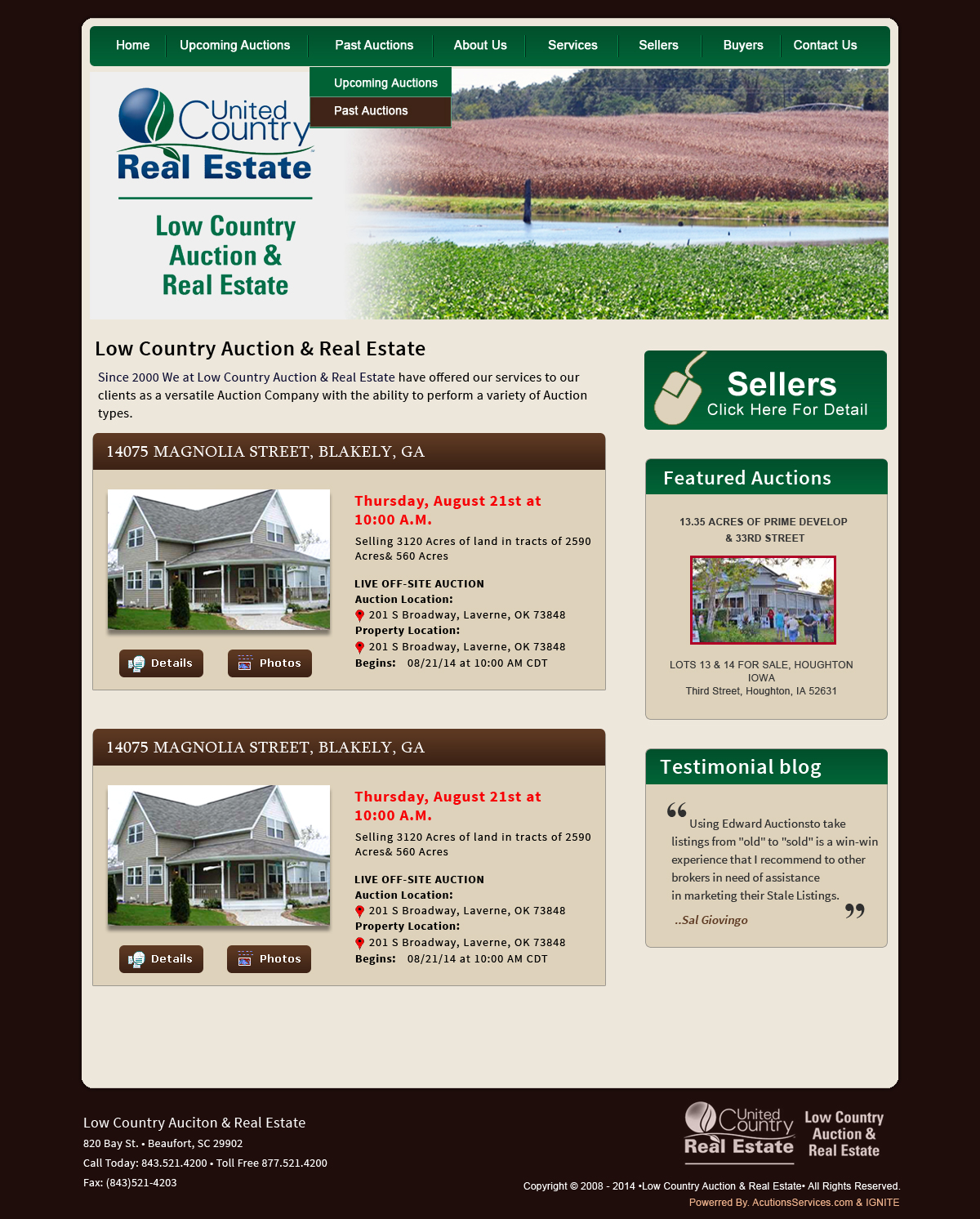 WordPress-Design von Creative X Designs für AuctionServices.com, Inc. | Design #4998482
