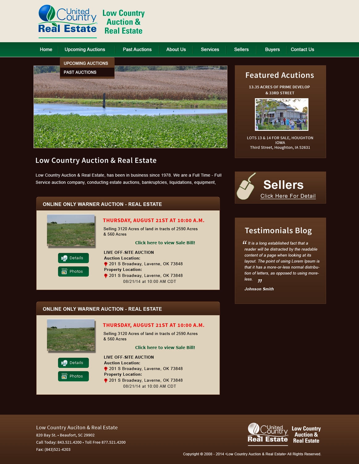 WordPress-Design von Creative X Designs für AuctionServices.com, Inc. | Design #4998728