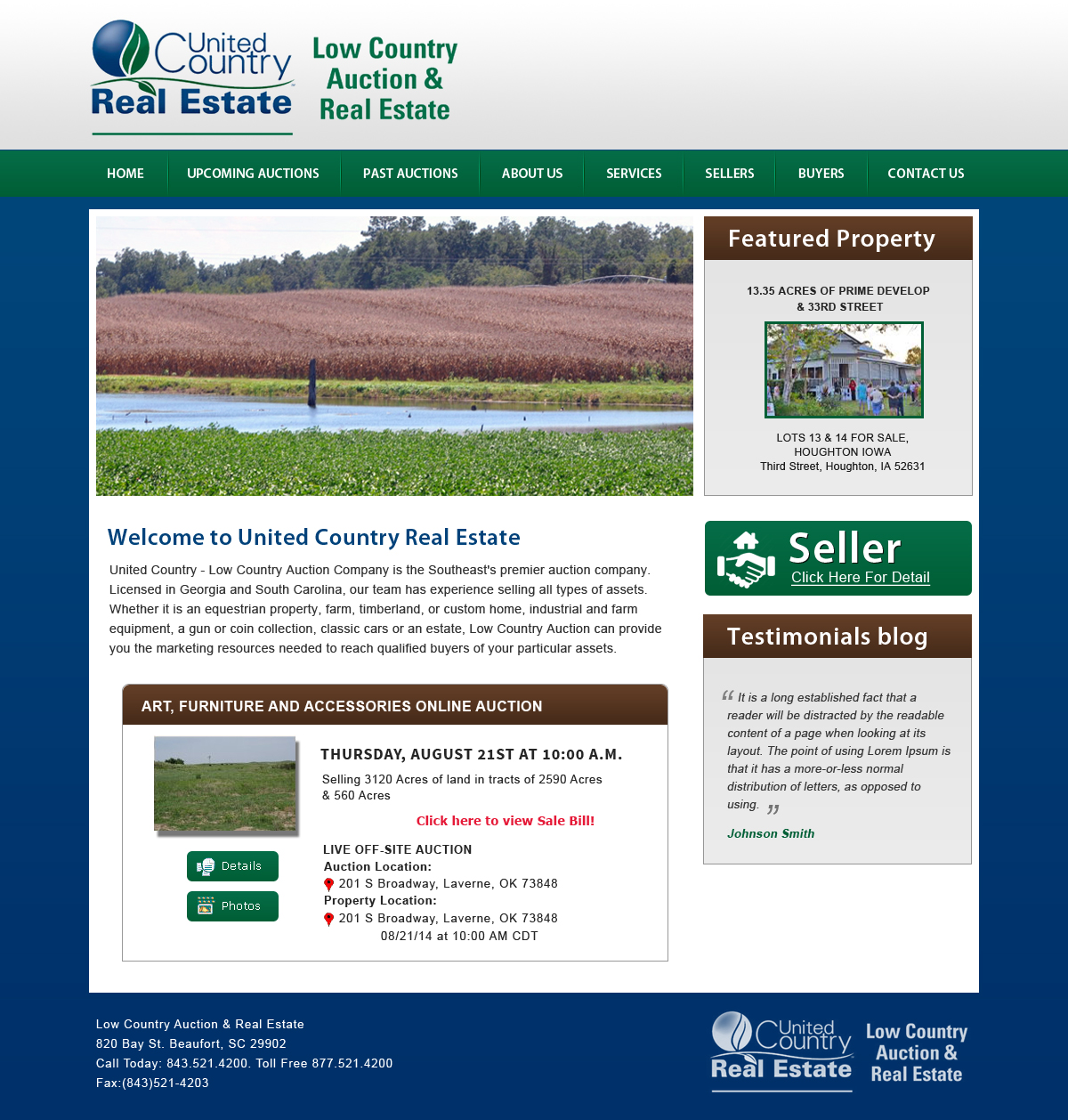 Wordpress Design by Creative X Designs for AuctionServices.com, Inc. | Design #4999445