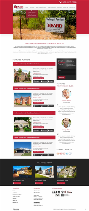 Wordpress Design by pb