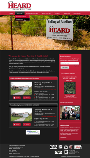 Diseño Wordpress por Smart Guru para AuctionServices.com, Inc. | Diseño #5015949