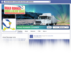 Facebook-Design von The Logo Island für dieses Projekt | Design #4995738