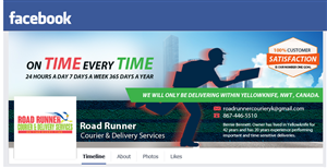 Facebook-Design von uk für dieses Projekt | Design #4992645