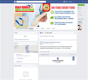 Facebook-Design von CreativeTrick für dieses Projekt | Design #4993316