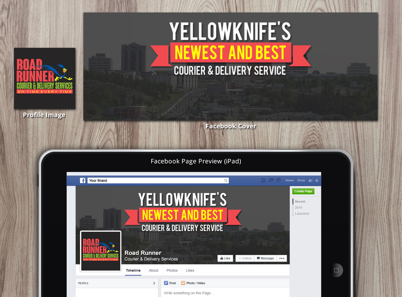 Facebook Design by Nelsur for this project | Design #4991886