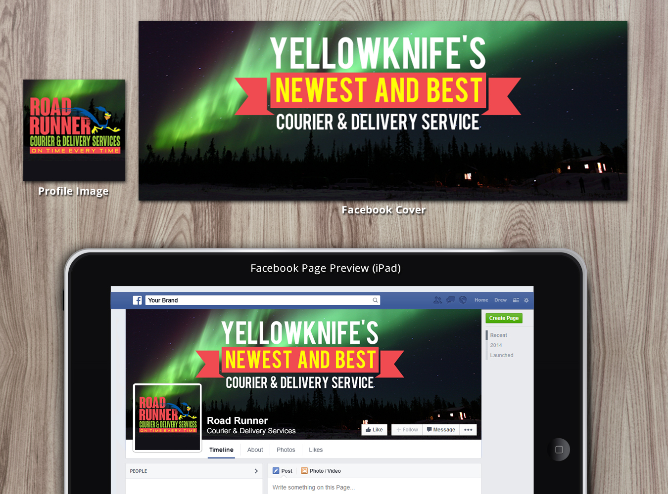 Facebook Design by Nelsur for this project | Design #4995084
