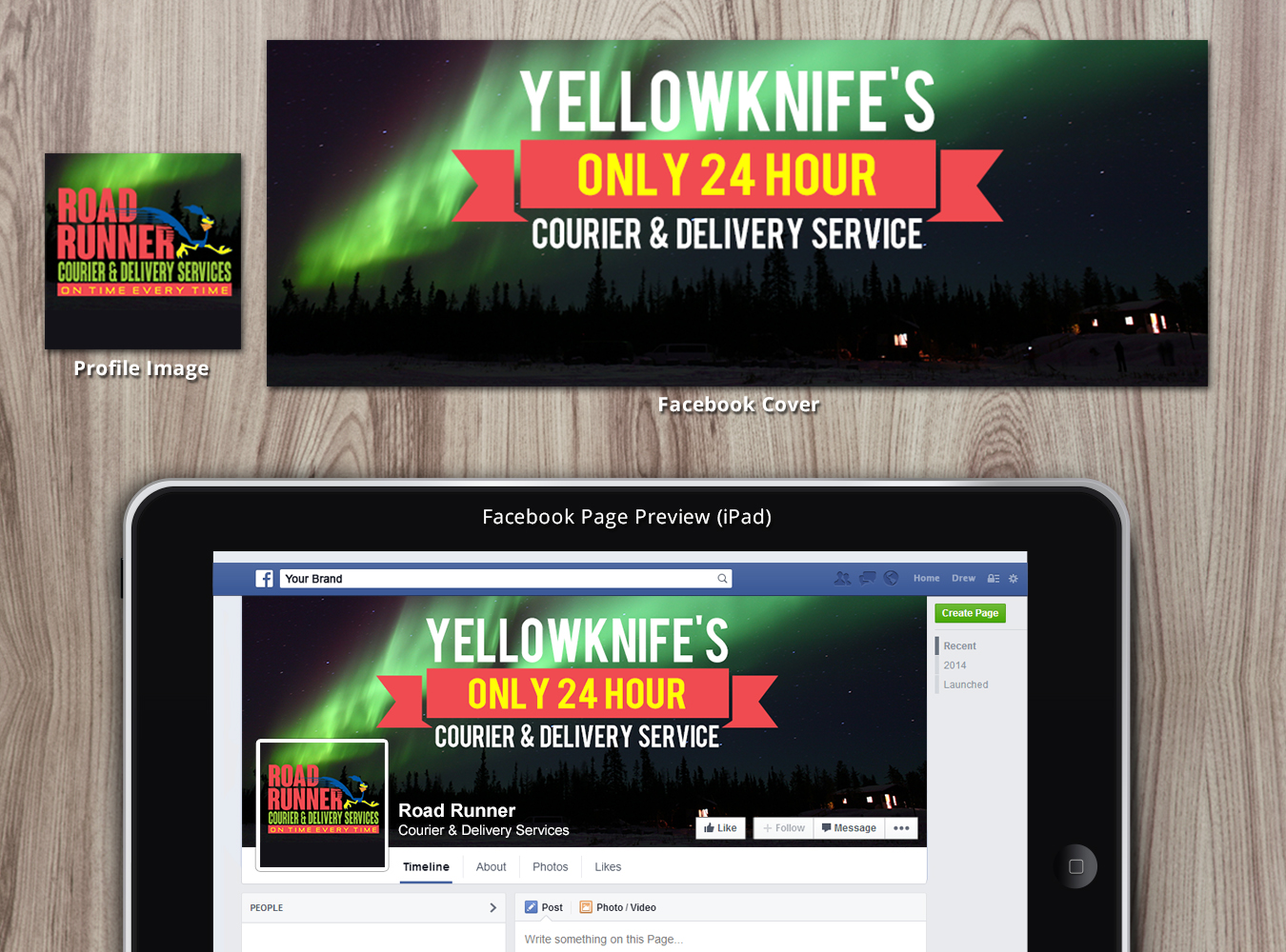 Facebook Design by Nelsur for this project | Design #5001715