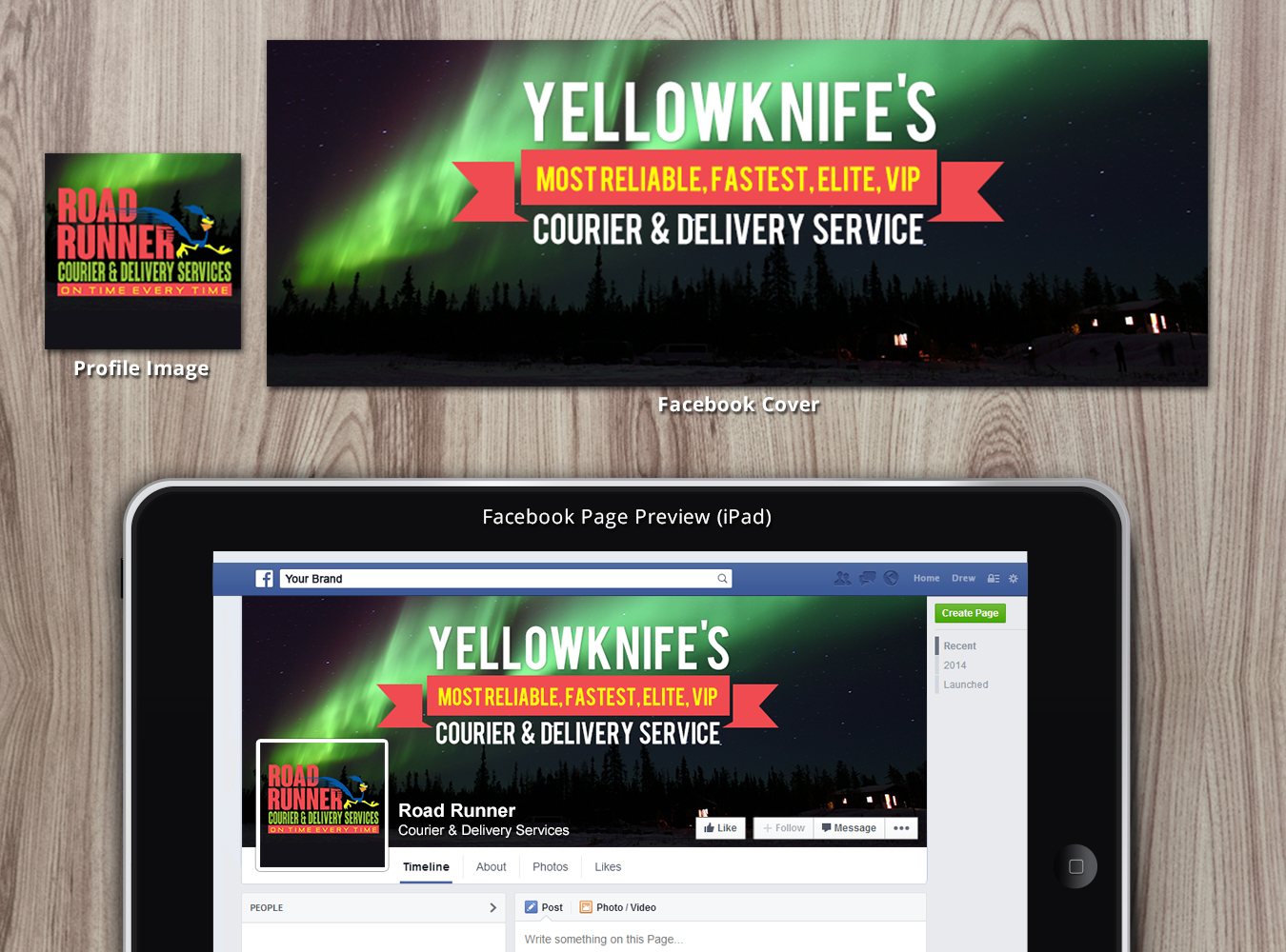 Facebook Design by Nelsur for this project | Design #5001720
