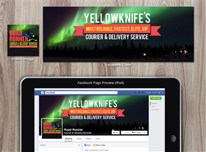 Facebook Design by Nelsur for this project | Design: #5001720