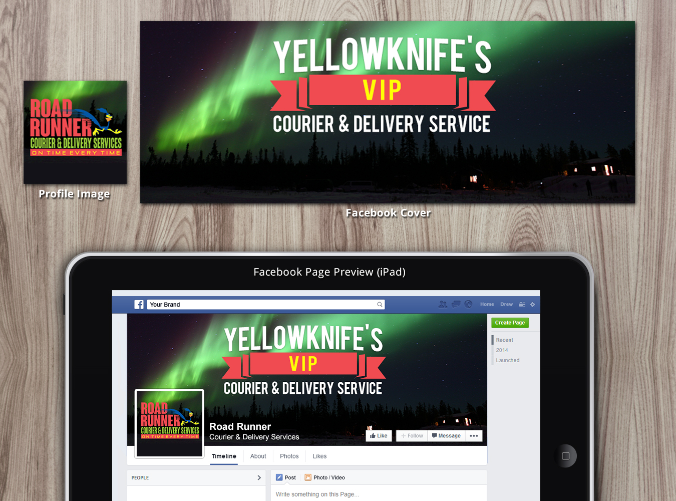 Facebook Design by Nelsur for this project | Design #5002913