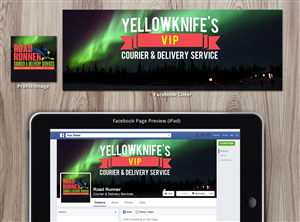 Facebook Design by Nelsur for this project | Design: #5002913