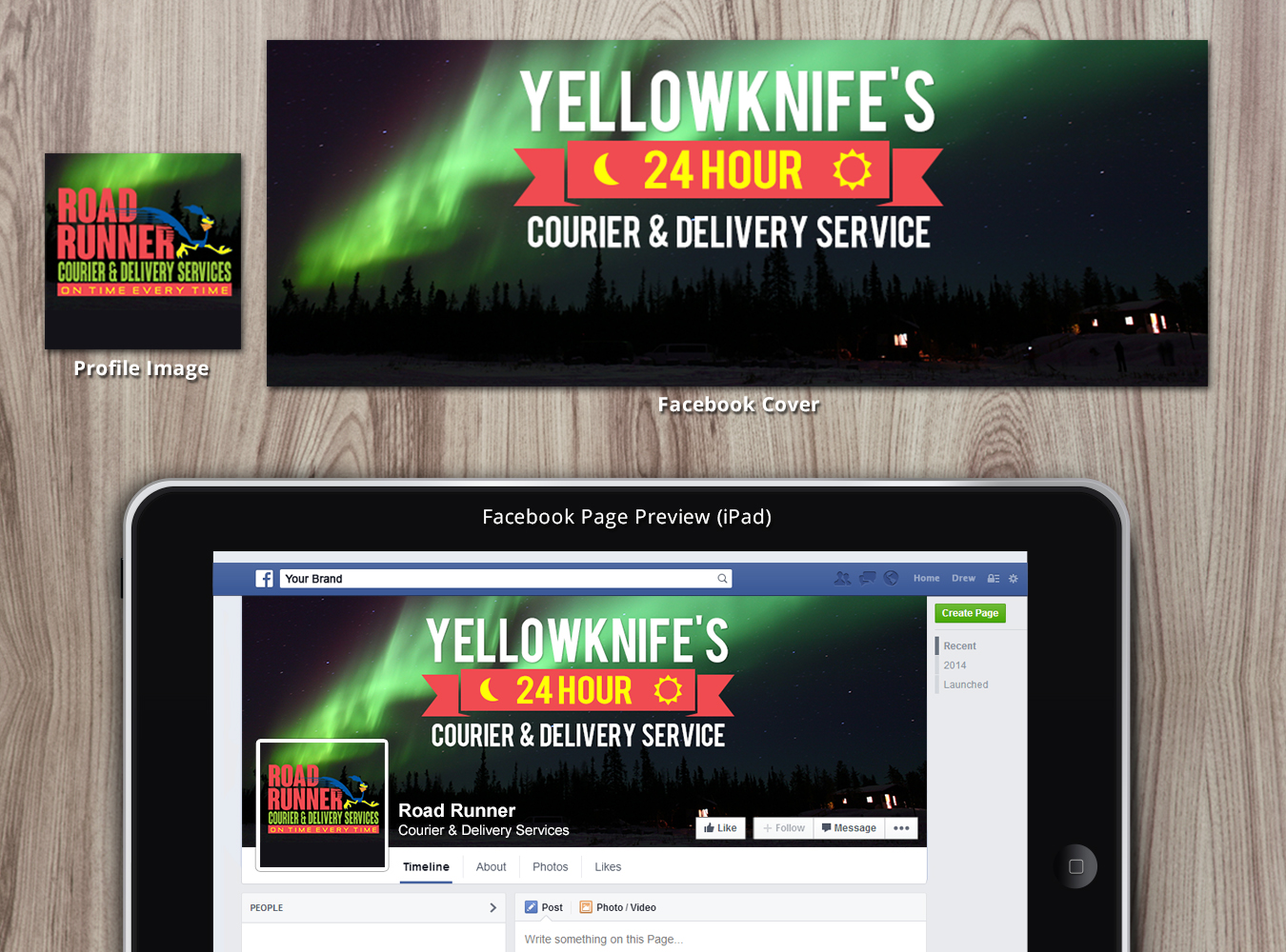Facebook Design by Nelsur for this project | Design #5026907