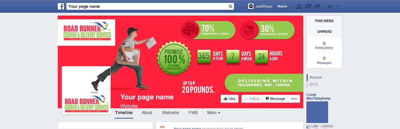 Facebook Design by fueldesignyard for this project | Design #4995770