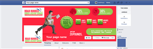Facebook-Design von fueldesignyard für dieses Projekt | Design #4995770