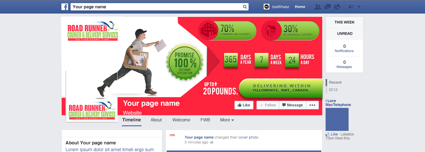Design Facebook par fueldesignyard pour ce projet | Design #4995775
