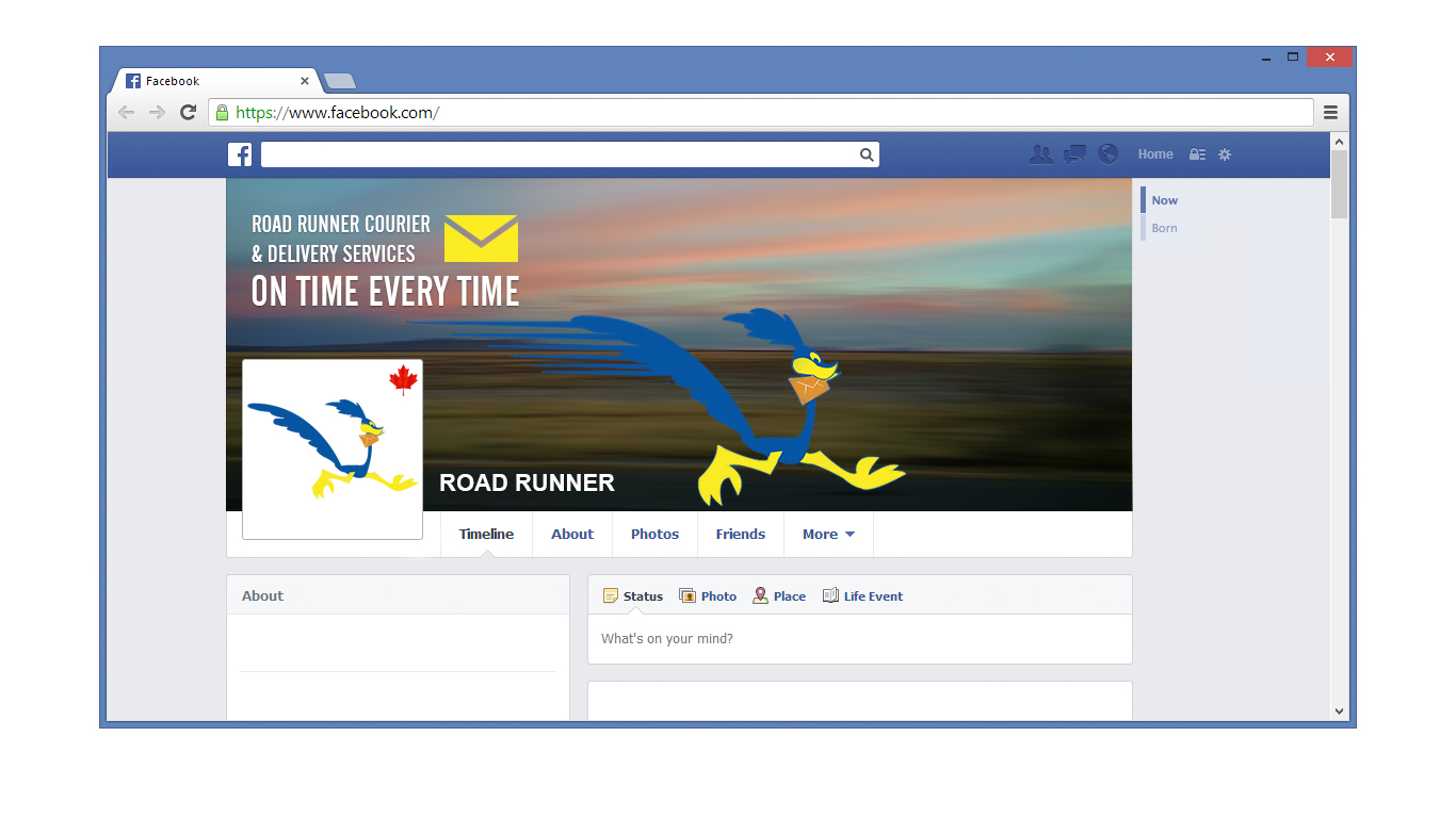 Facebook Design by the-lion-king for this project | Design #4995225