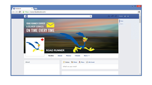 Facebook Design by the-lion-king for this project | Design: #4995225