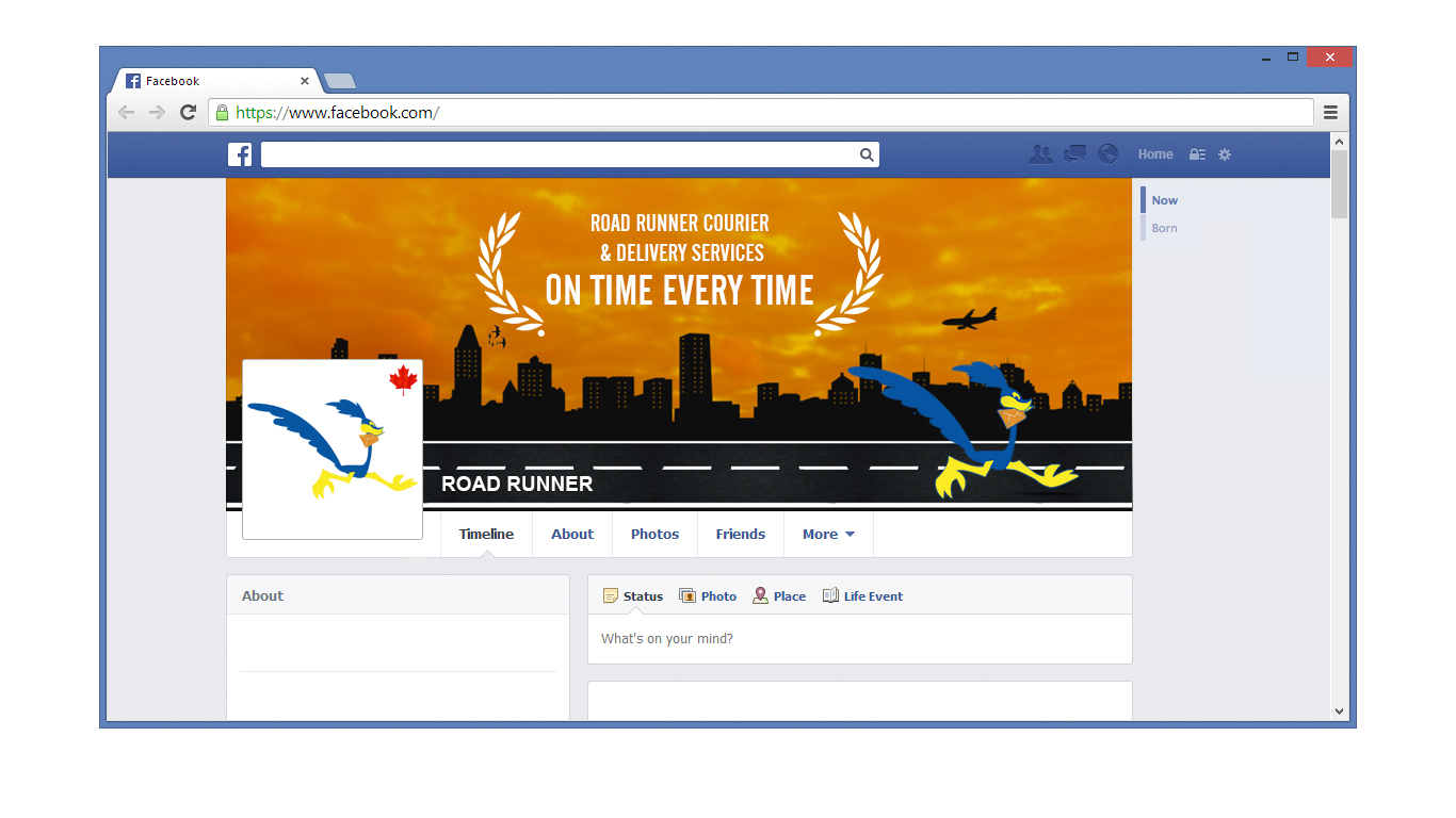 Facebook Design by the-lion-king for this project | Design #4995230