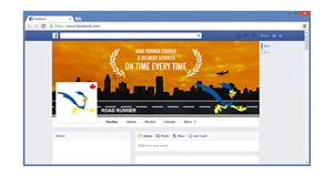 Facebook Design by the-lion-king for this project | Design: #4995230