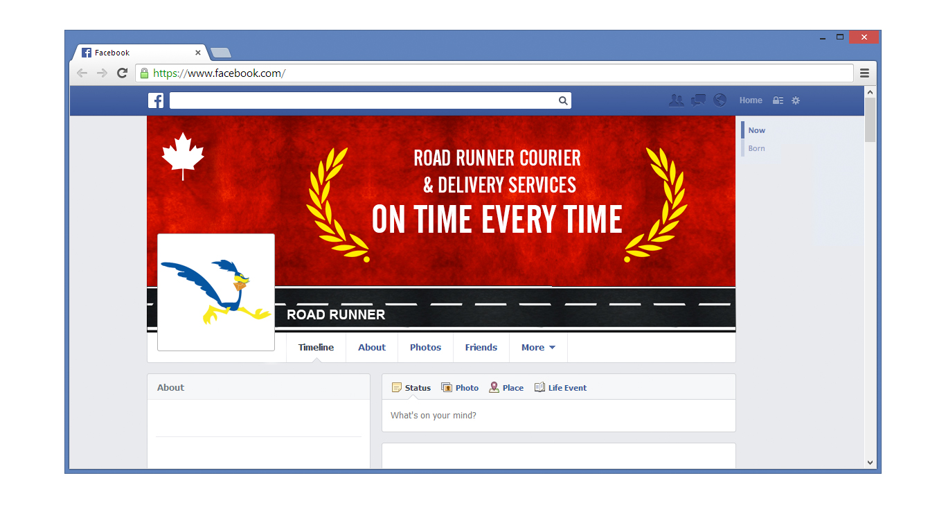 Facebook Design by the-lion-king for this project | Design #4995231