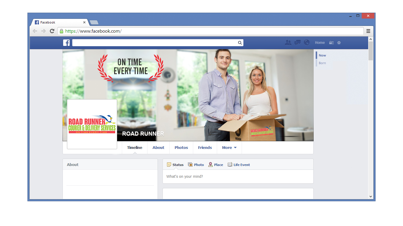 Facebook-Design von the-lion-king für dieses Projekt | Design #5005793