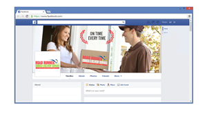 Facebook Design by the-lion-king for this project | Design: #5005796